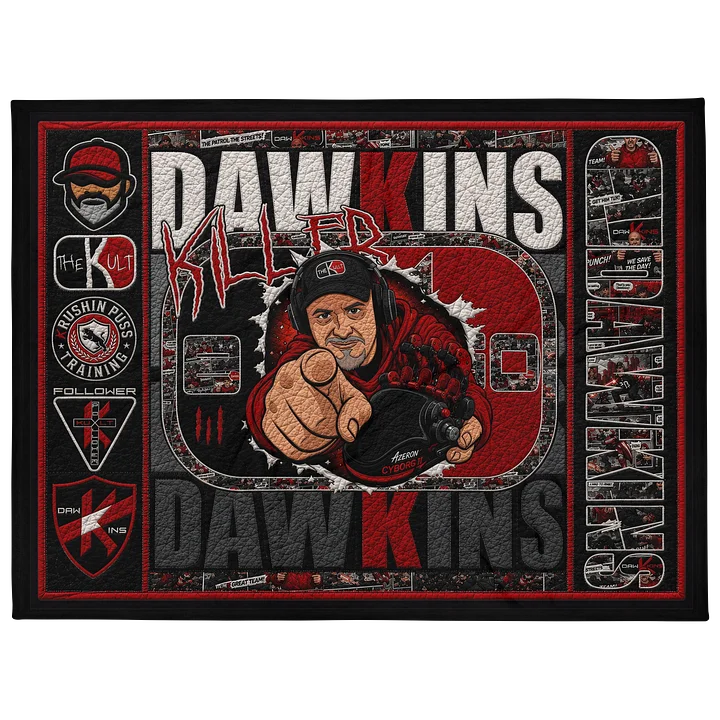 Killer Bingo Blanket product image (1)