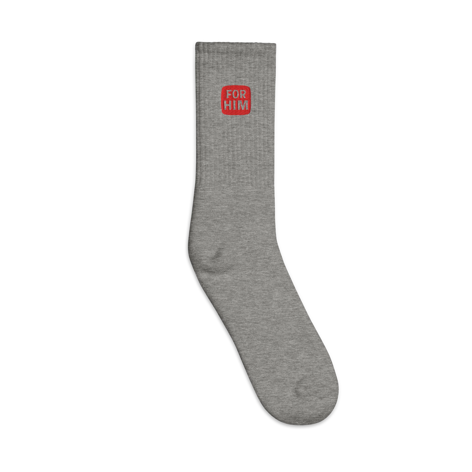 For Him Embroidered Socks product image (2)