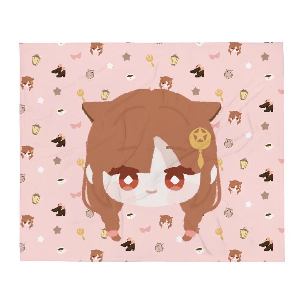Lovely Pattern Cozy Throw Blanket product image (2)