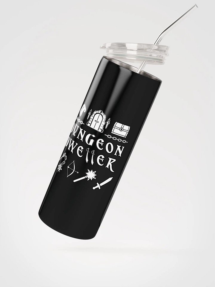 Dungeon Dweller Tumbler with Straw product image (2)