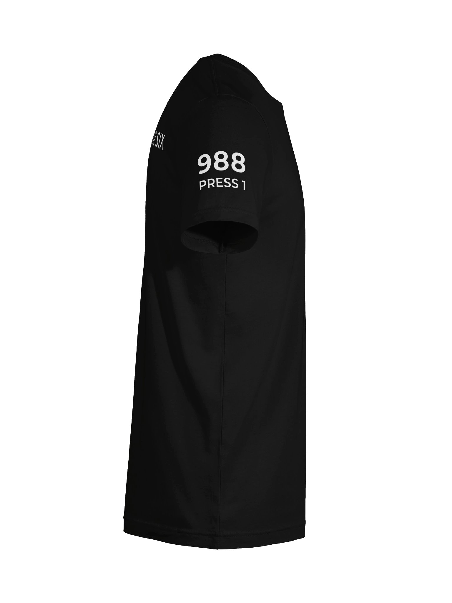 Check Your Six Short Sleeve Tee - Unisex product image (10)