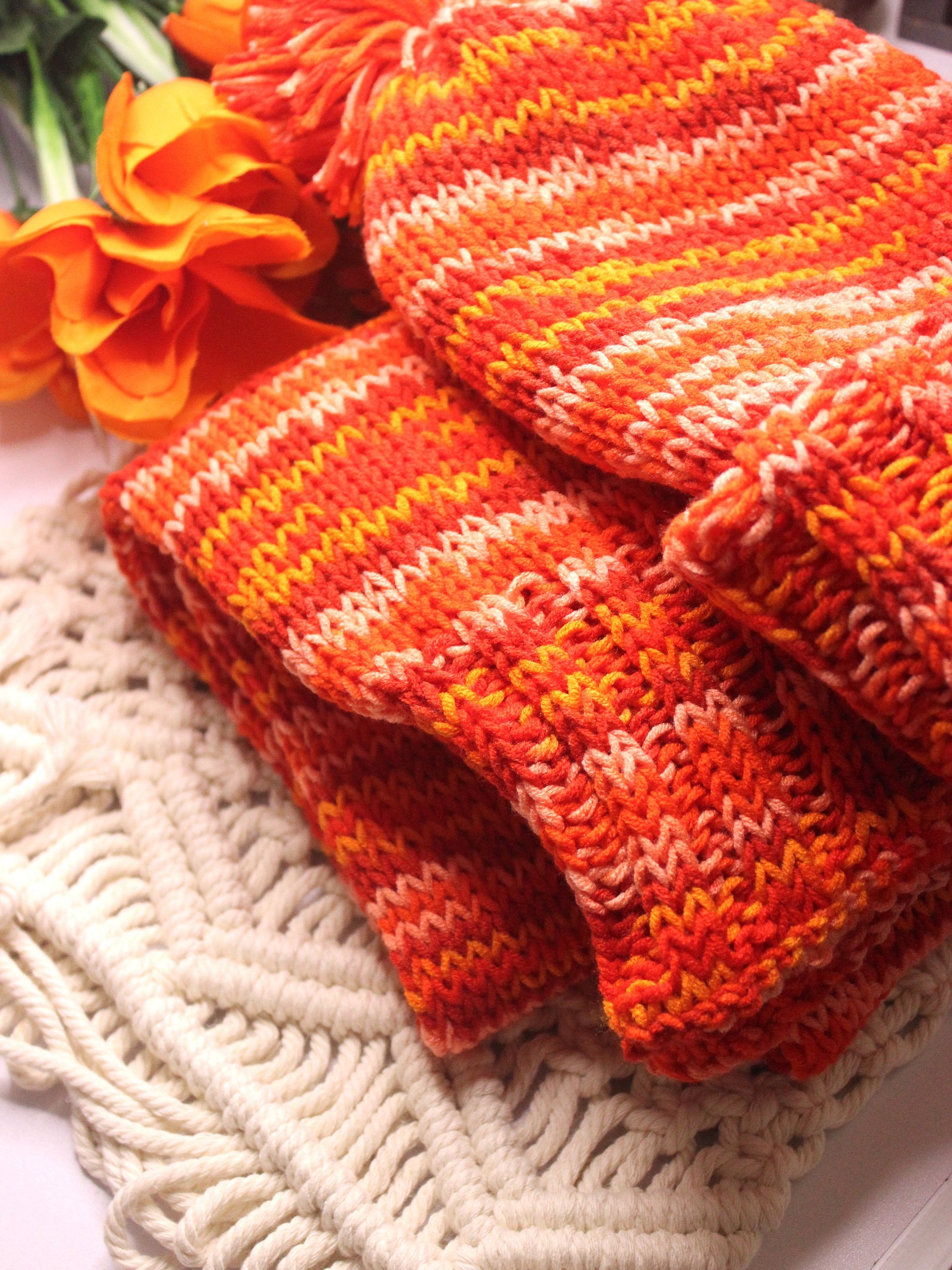 Scarf & Beanie Set - Bright Fall product image (11)