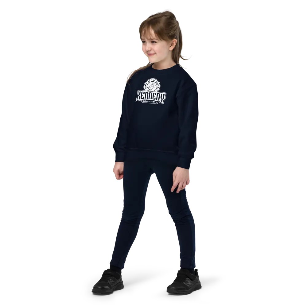 Kennedy Elementary Youth Crew Neck Sweatshirt product image (4)