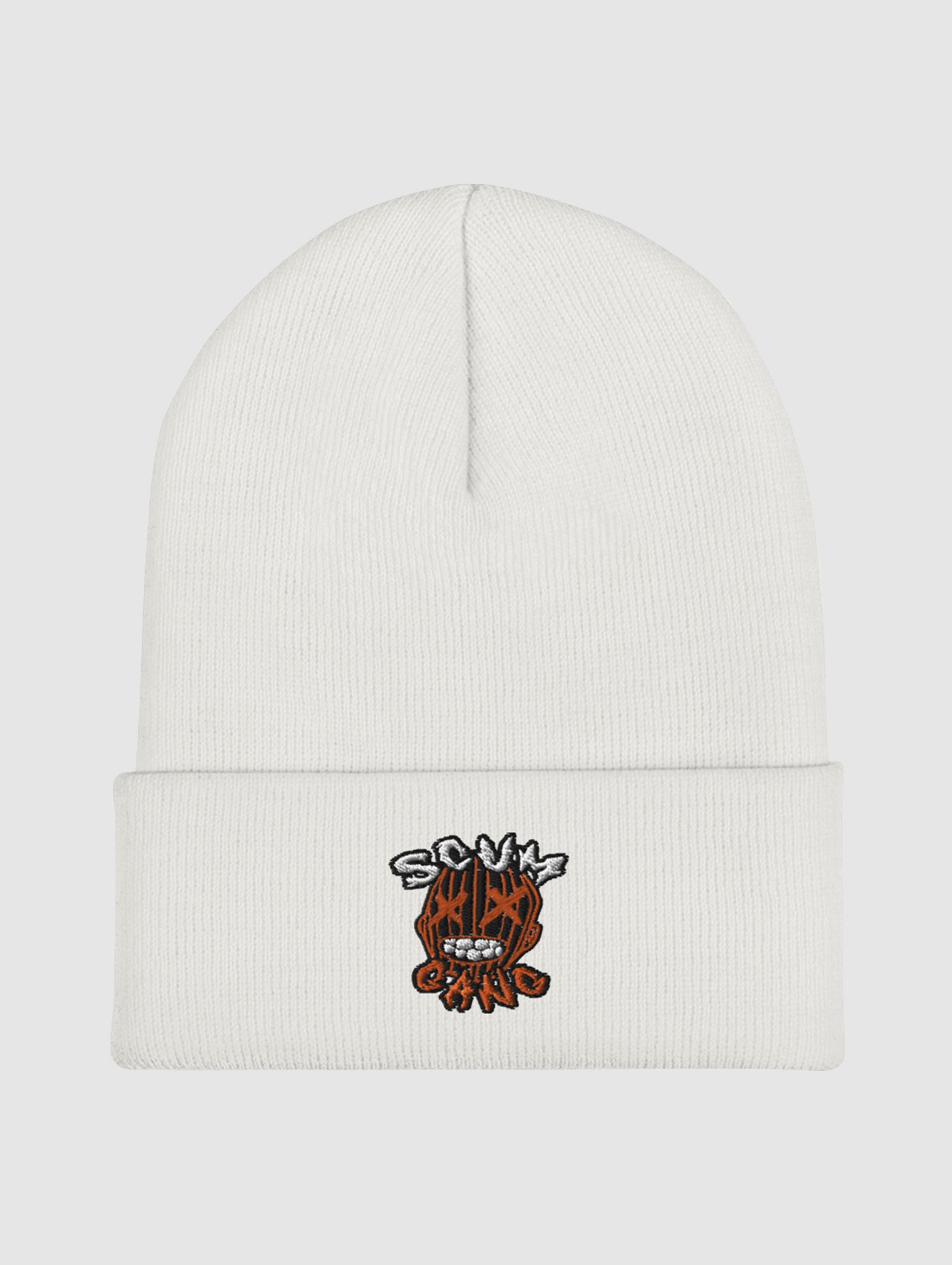 SCUM GANG - Cuffed Beanie product image (1)