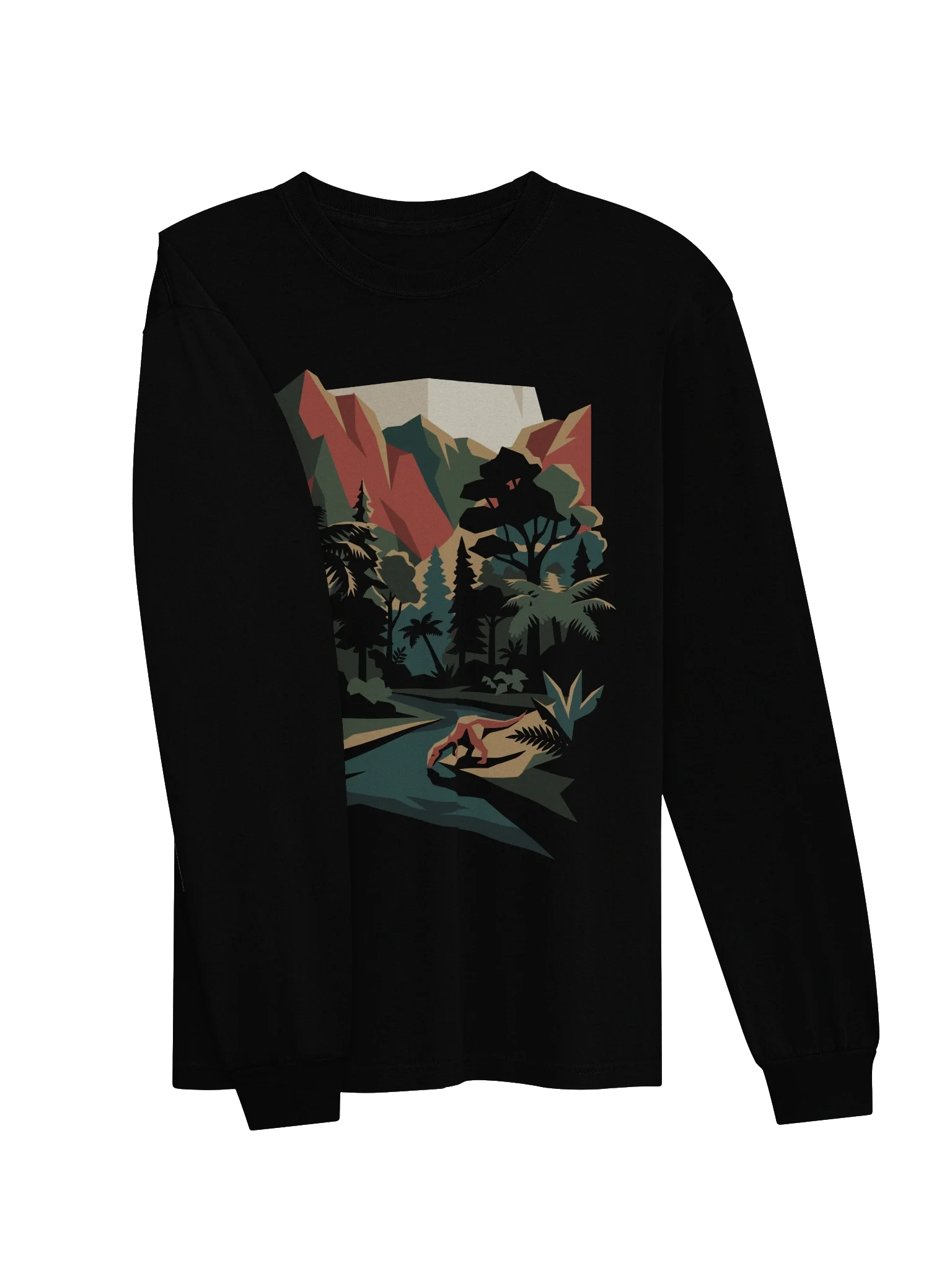 Deep Forest Long Sleeve, view 3