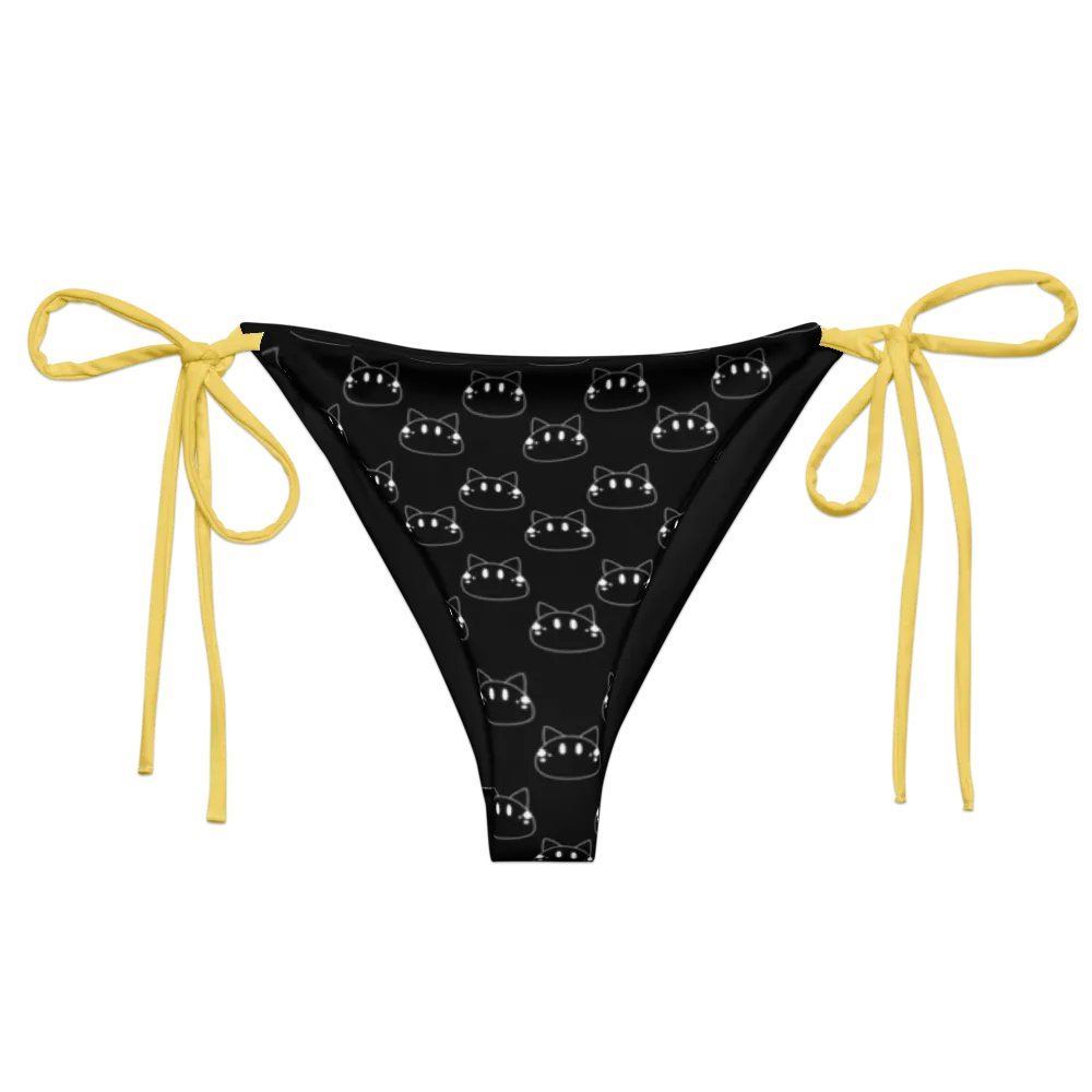 Squishie Army String Swim Bottoms product image (5)