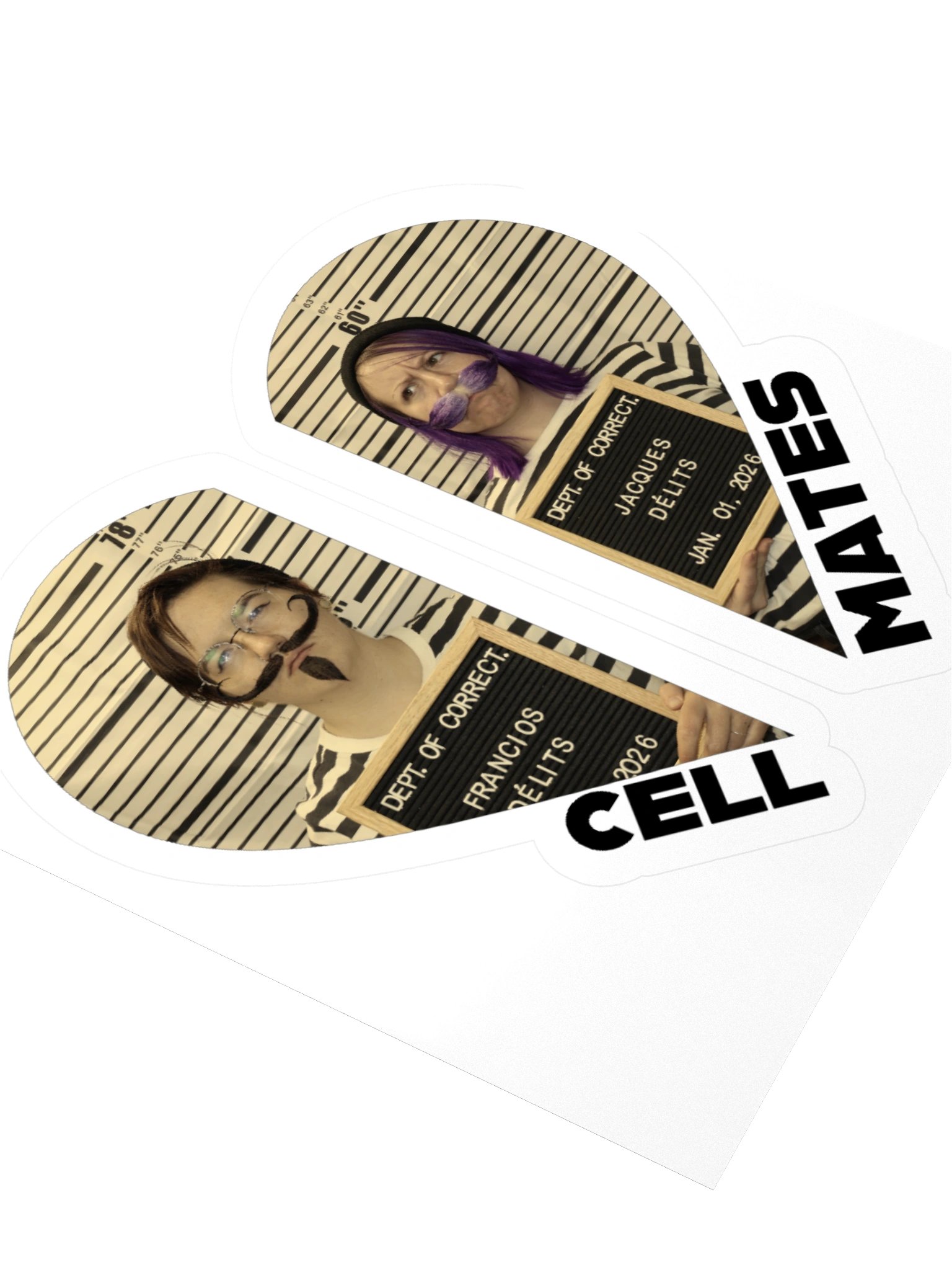 Cell Mates Stickers product image (7)