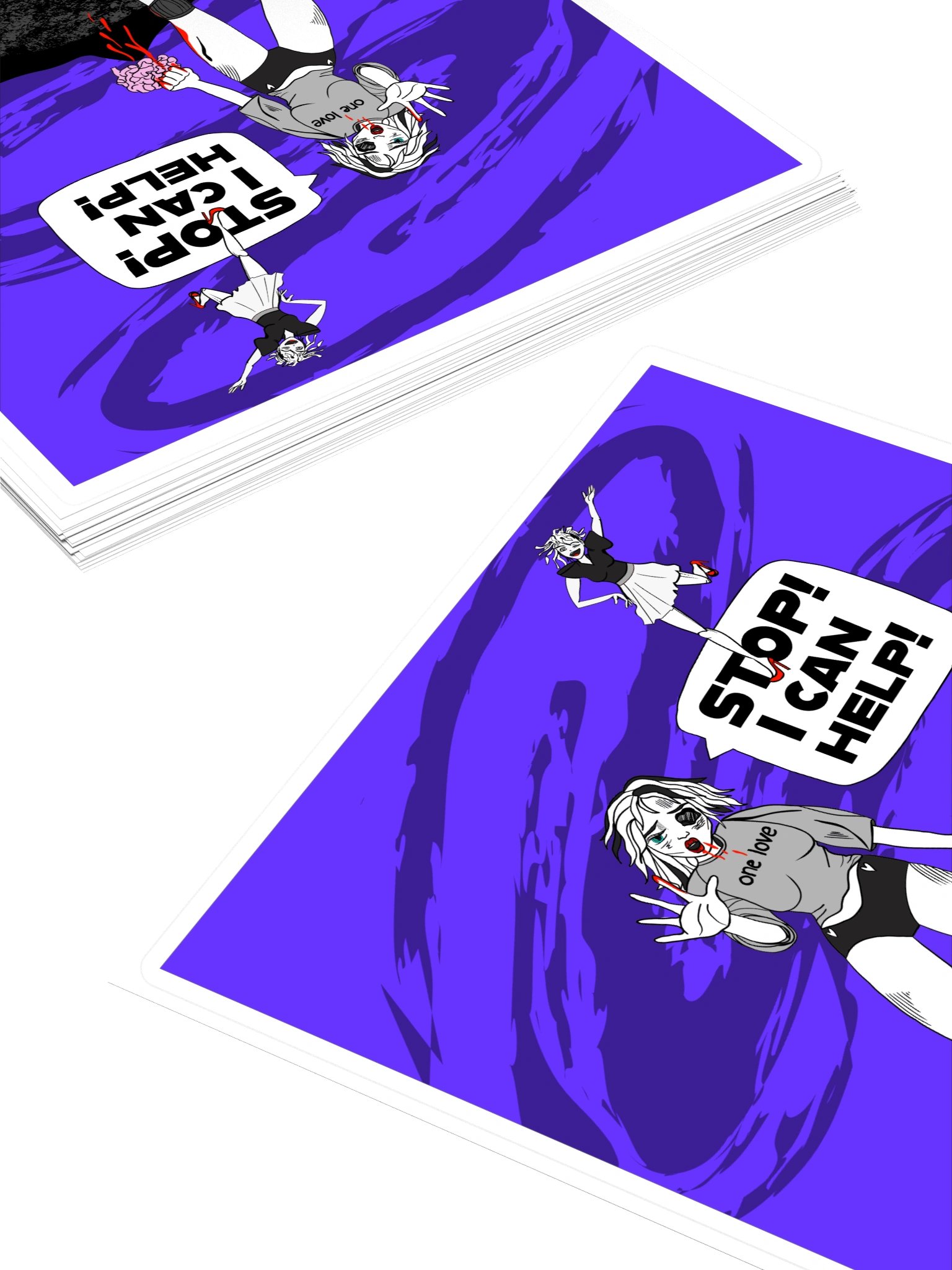 Sticker: AI vs Humanity product image (4)