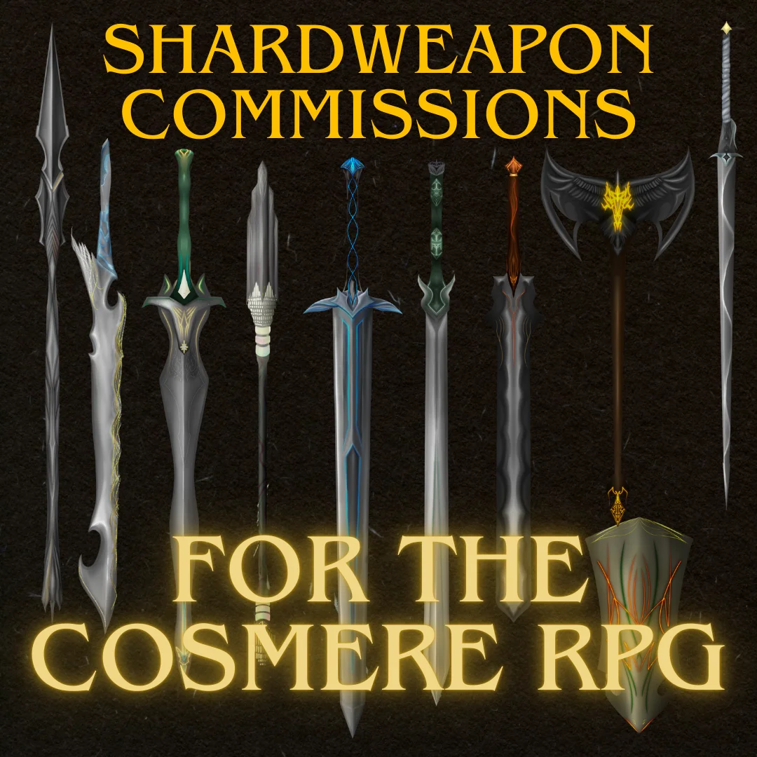 Weapon Art Commission product image (1)