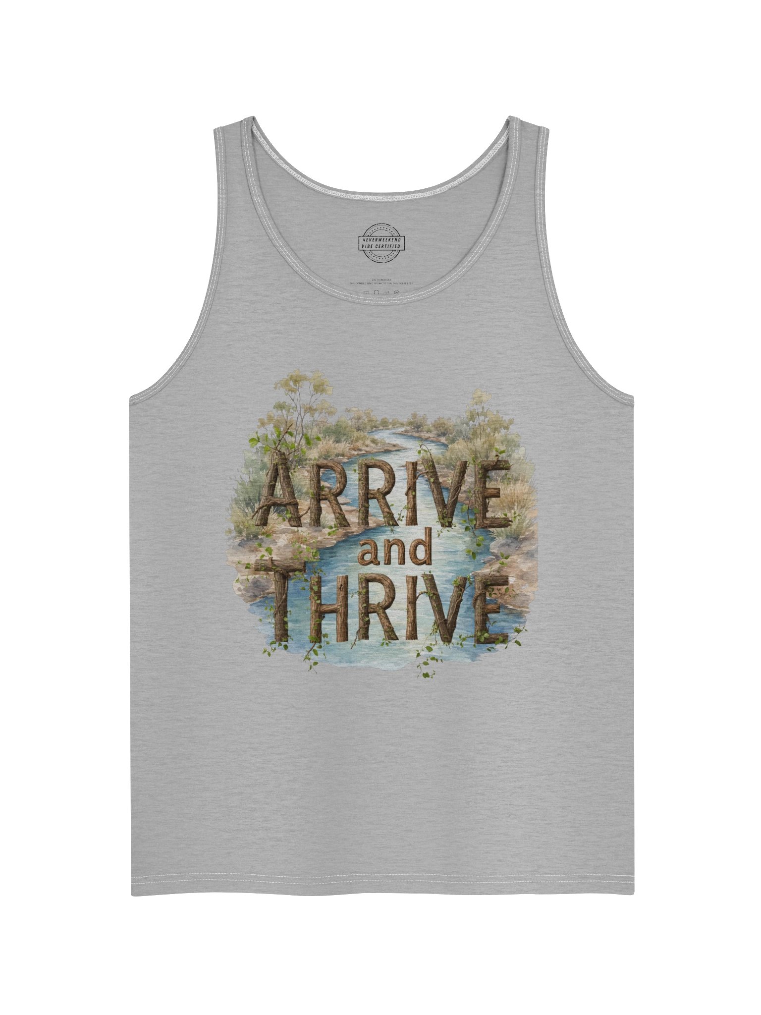 Arrive and Thrive Tank (Black Label) product image (5)