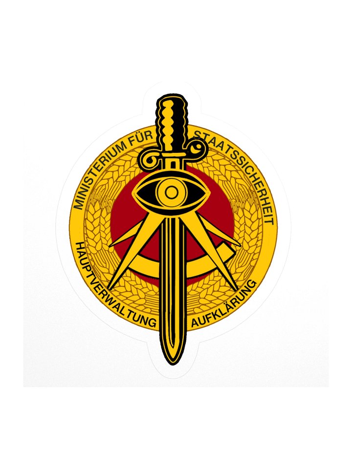STASI Mfs HVA Emblem Sticker product image (3)