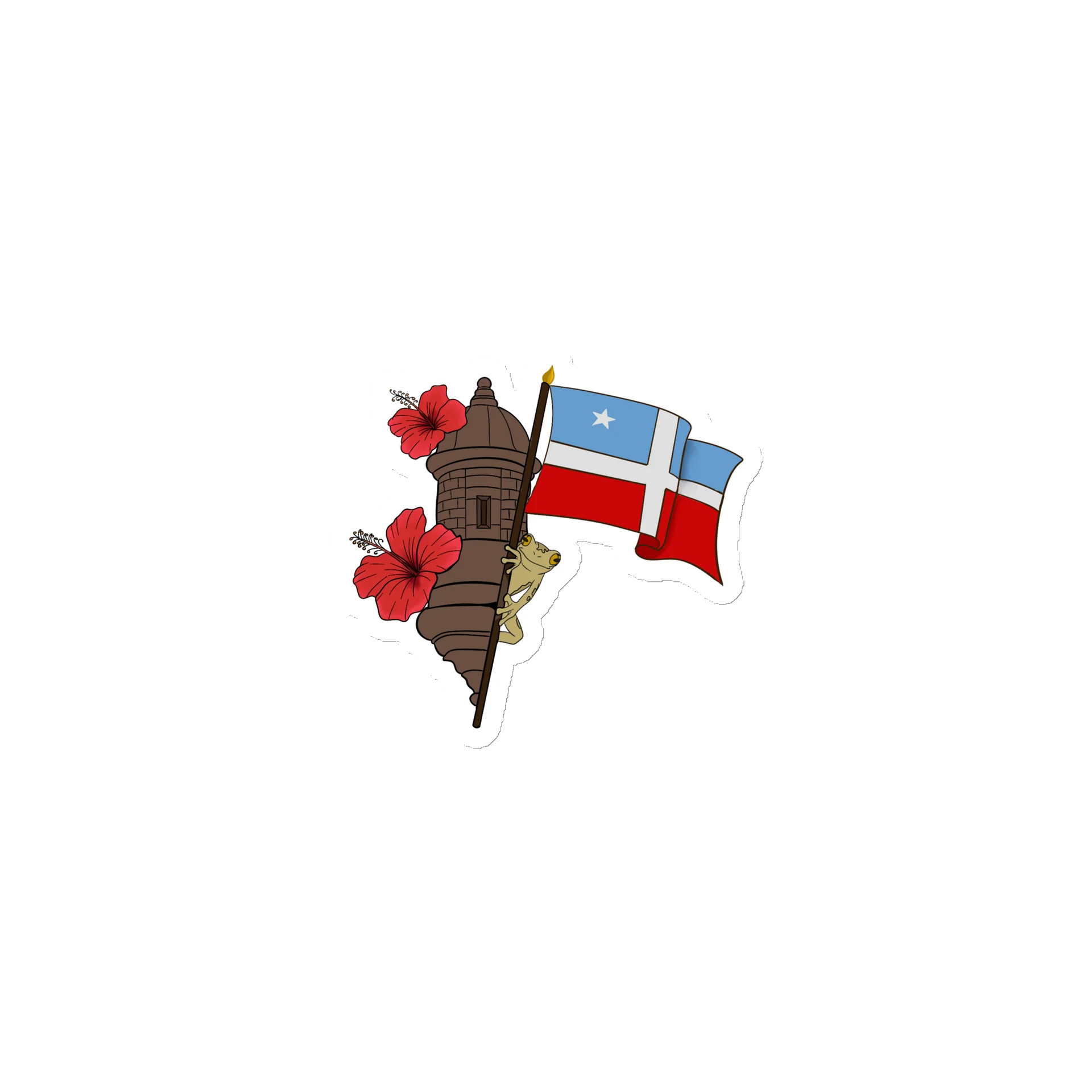 Orgullo Boricua (Magnet) product image (1)