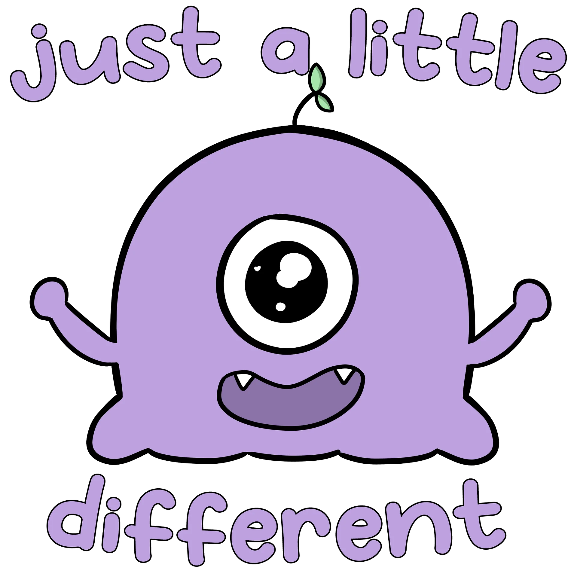 Just a little different - Alien Shirt product image (8)