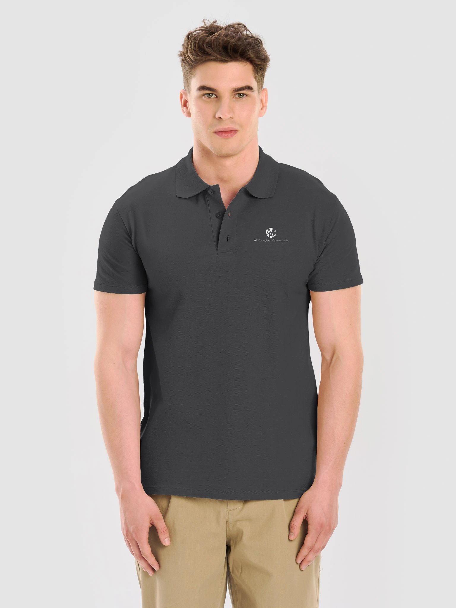 AZ Energized Consultants-premium polo shirt product image (11)