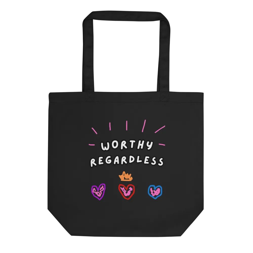 Worthy Regardless Tote Bag product image (2)