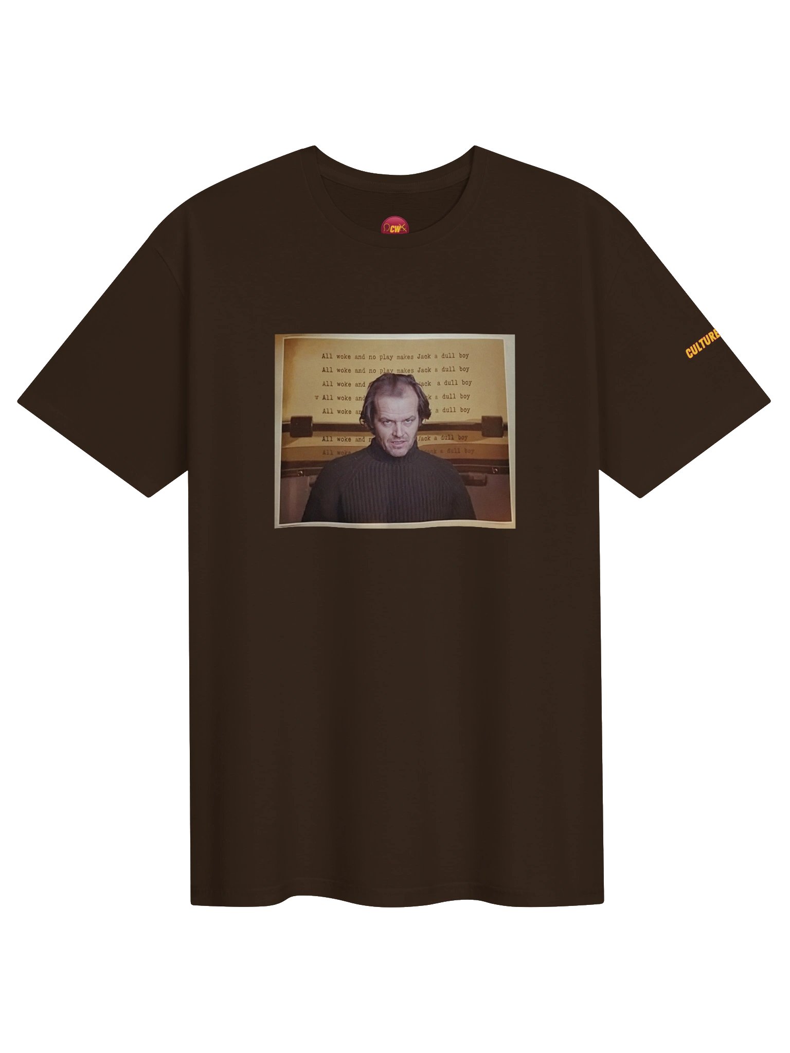 Maglietta “All Woke And No Play” Culture Wars | Unisex product image (1)