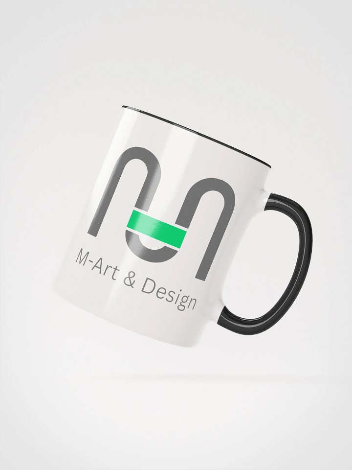 Colorful Mug - Modern Design for Home or Office, M-Art & Design Logo product image (2)