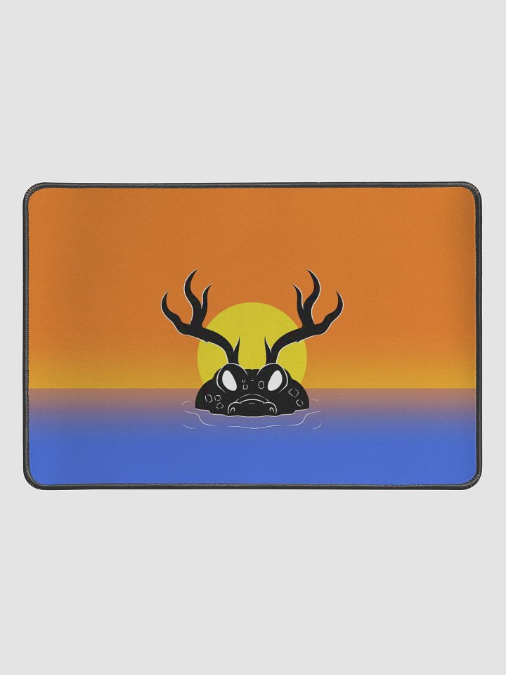 RussieDear Logo Desk Mat product image (1)