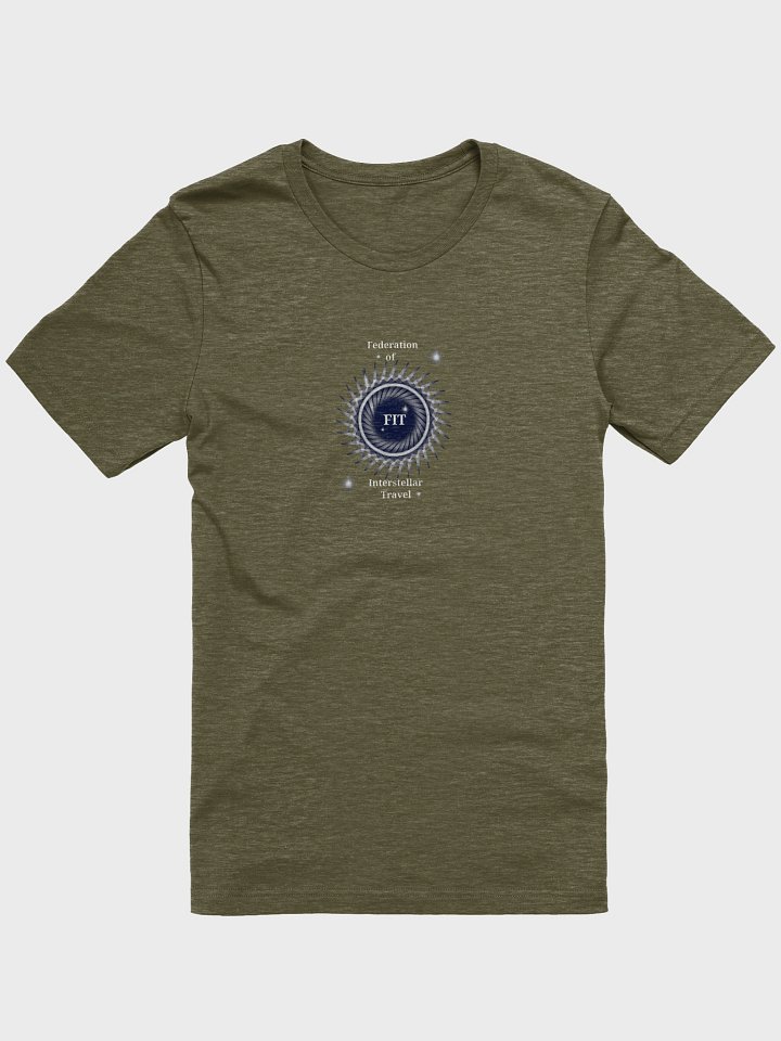 Fit Starburst Geometric T-Shirt product image (1)