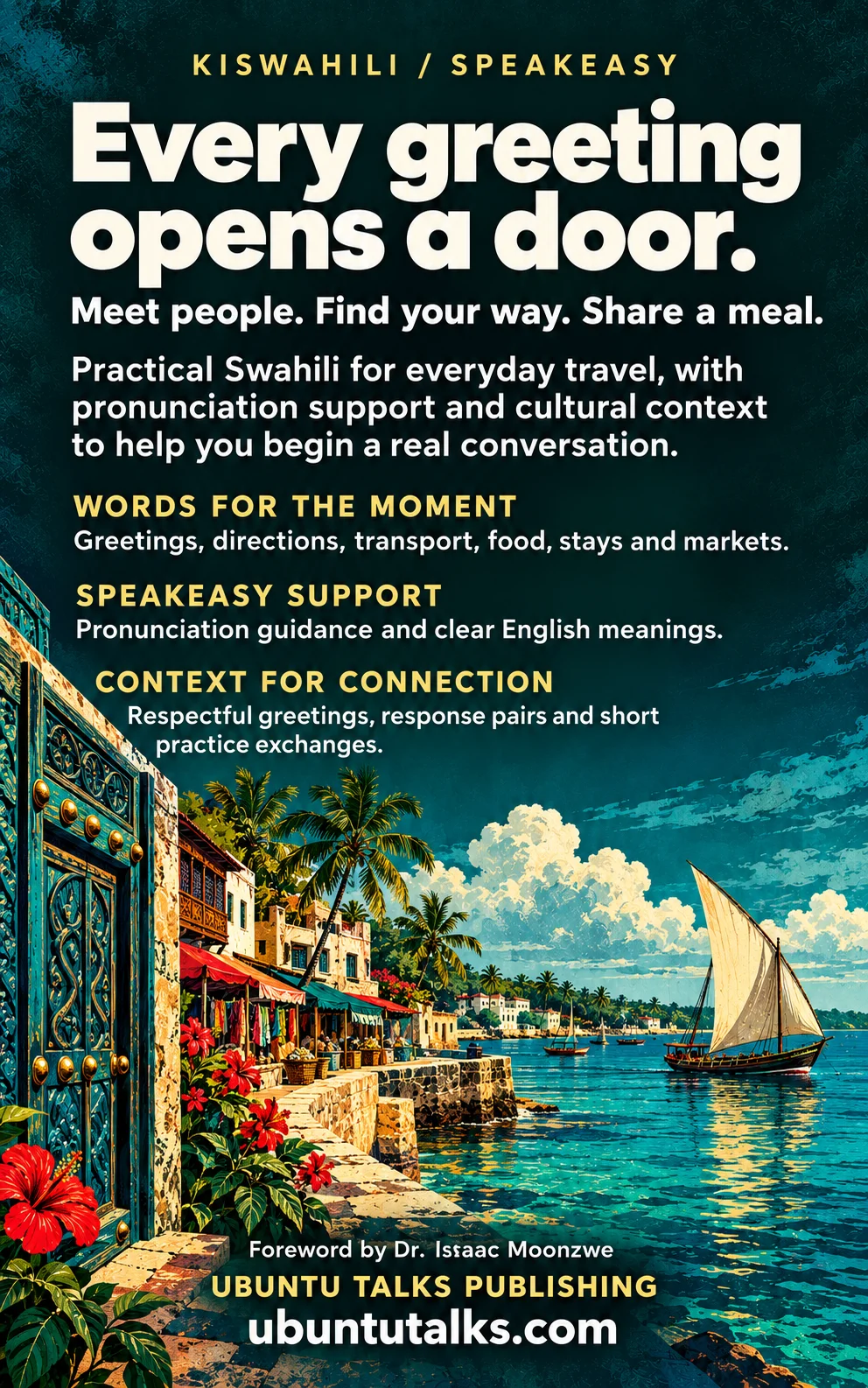 Ubuntu Talks SpeakEasy — Swahili Travel Phrasebook (PDF) product image (2)
