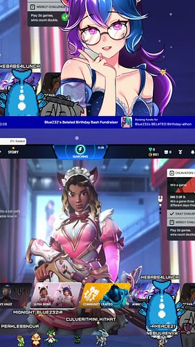 DRUNK BLUE GO WHA ON STREAM!~ Poor Snowbyy | #midnight_blue232 on #Twitch