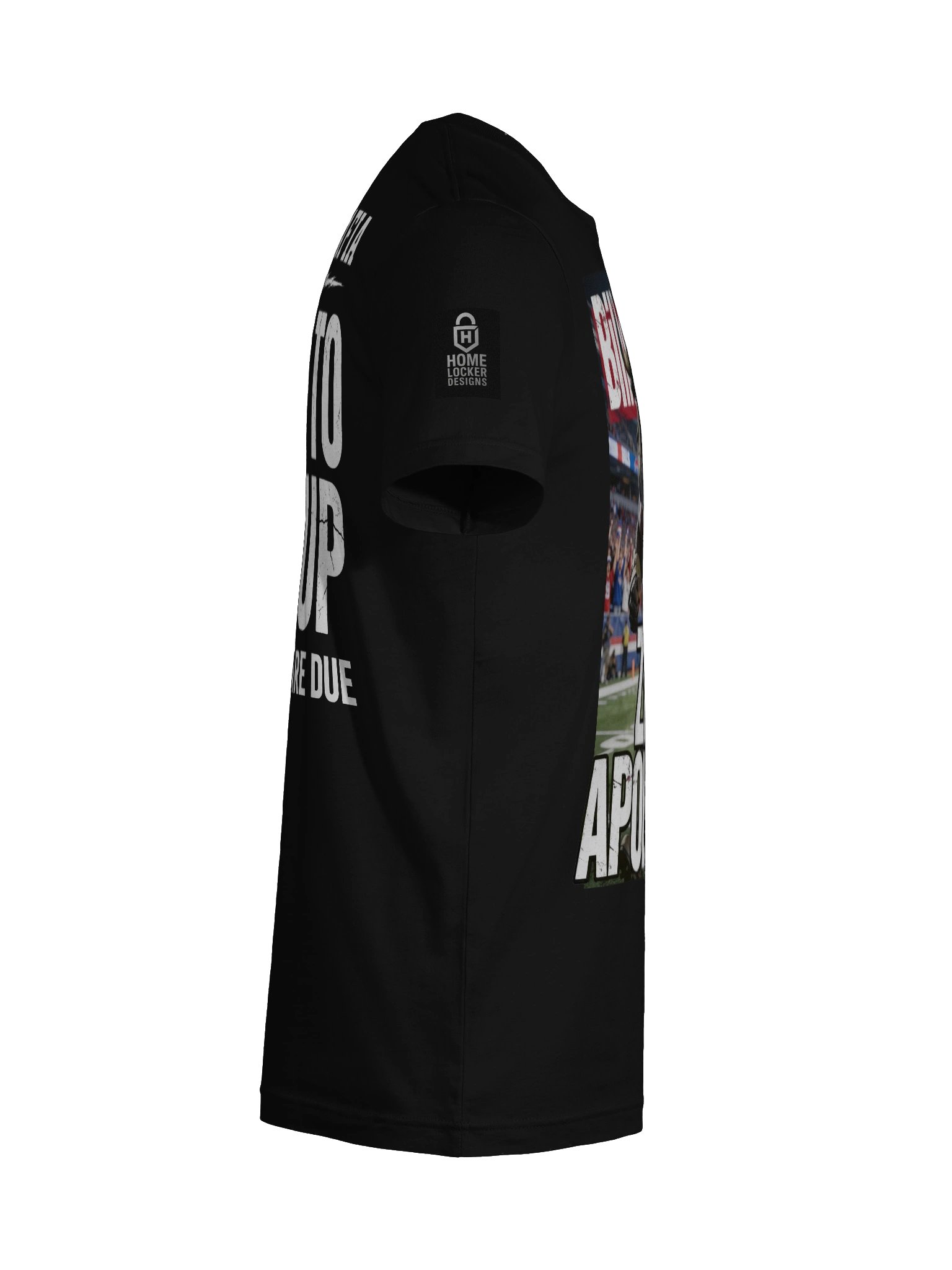 Zero Apologies | Buffalo | Football | Home Locker product image (12)