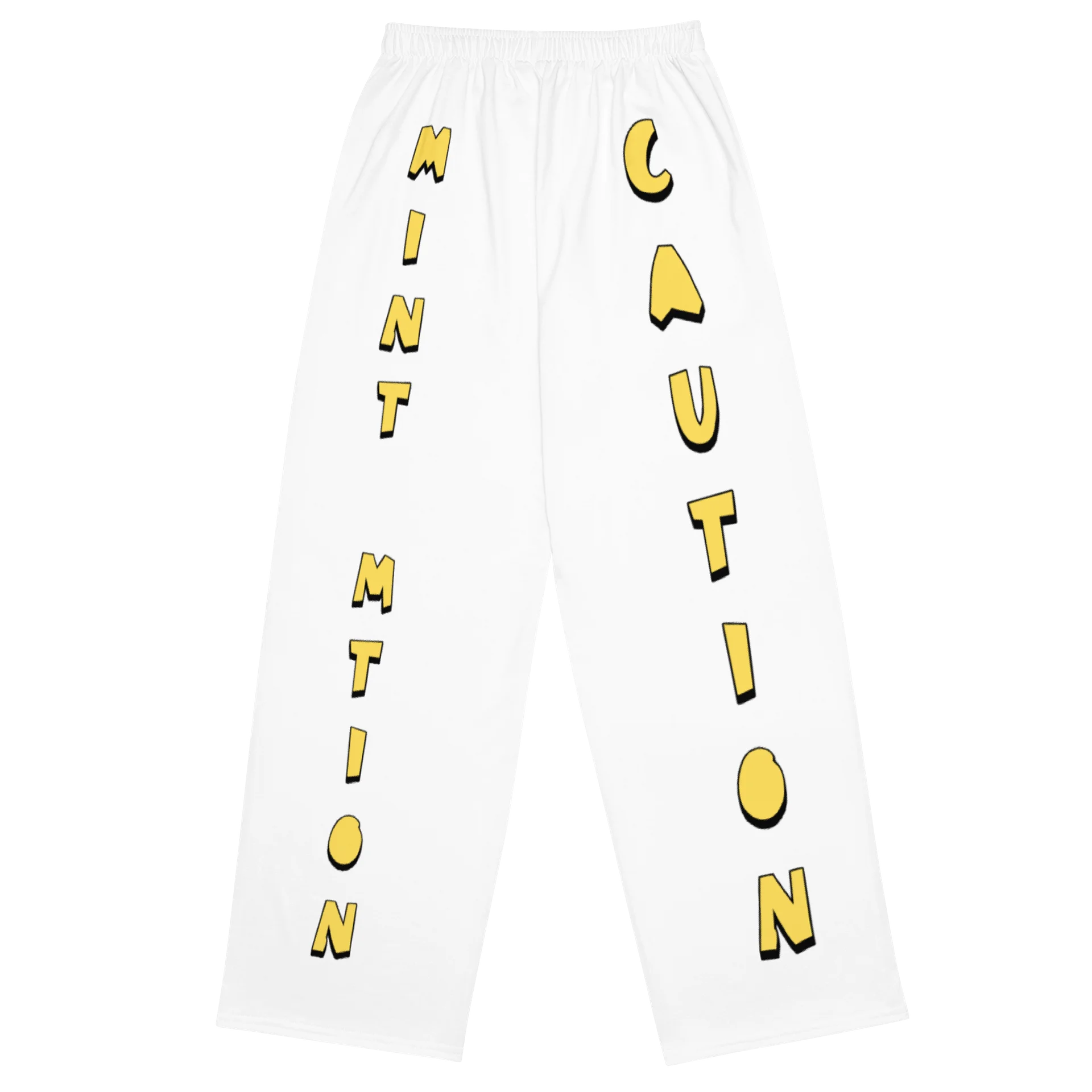 Caution Series Unisex Pants product image (1)