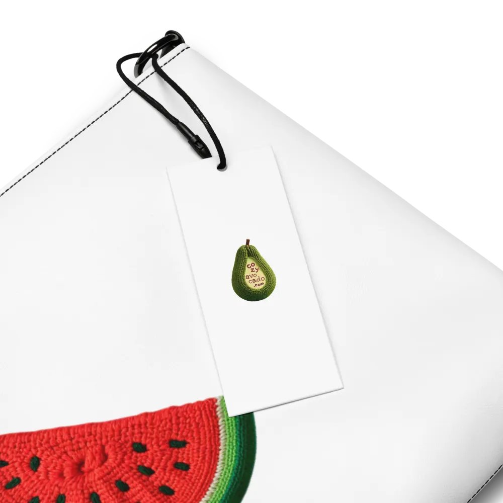 CozyAvocado Watermelon Crossbody Bag #1 product image (8)