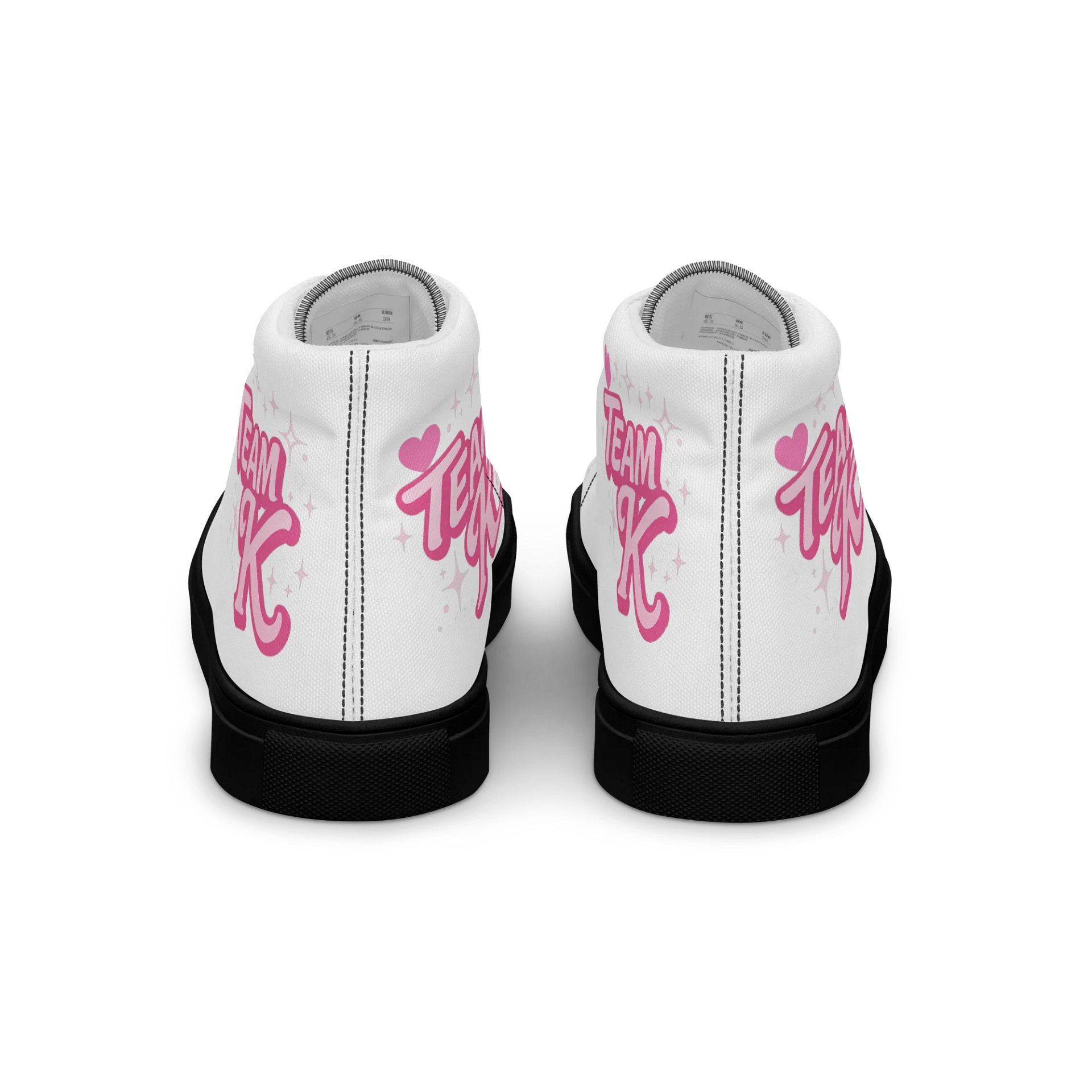 K's WORLD Women's High Top Canvas Shoes product image (4)