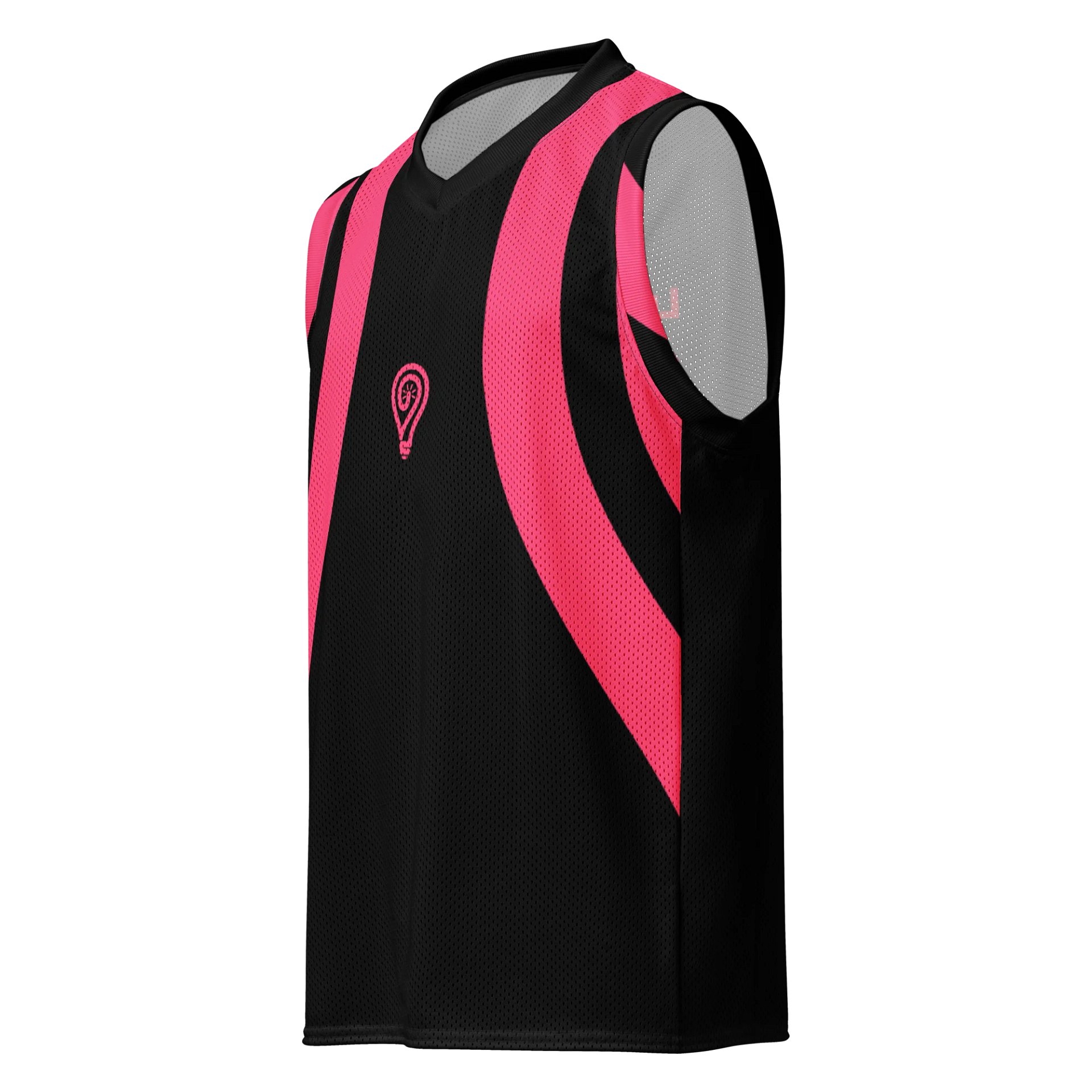 Lumia Stream Basketball Jersey Black product image (1)