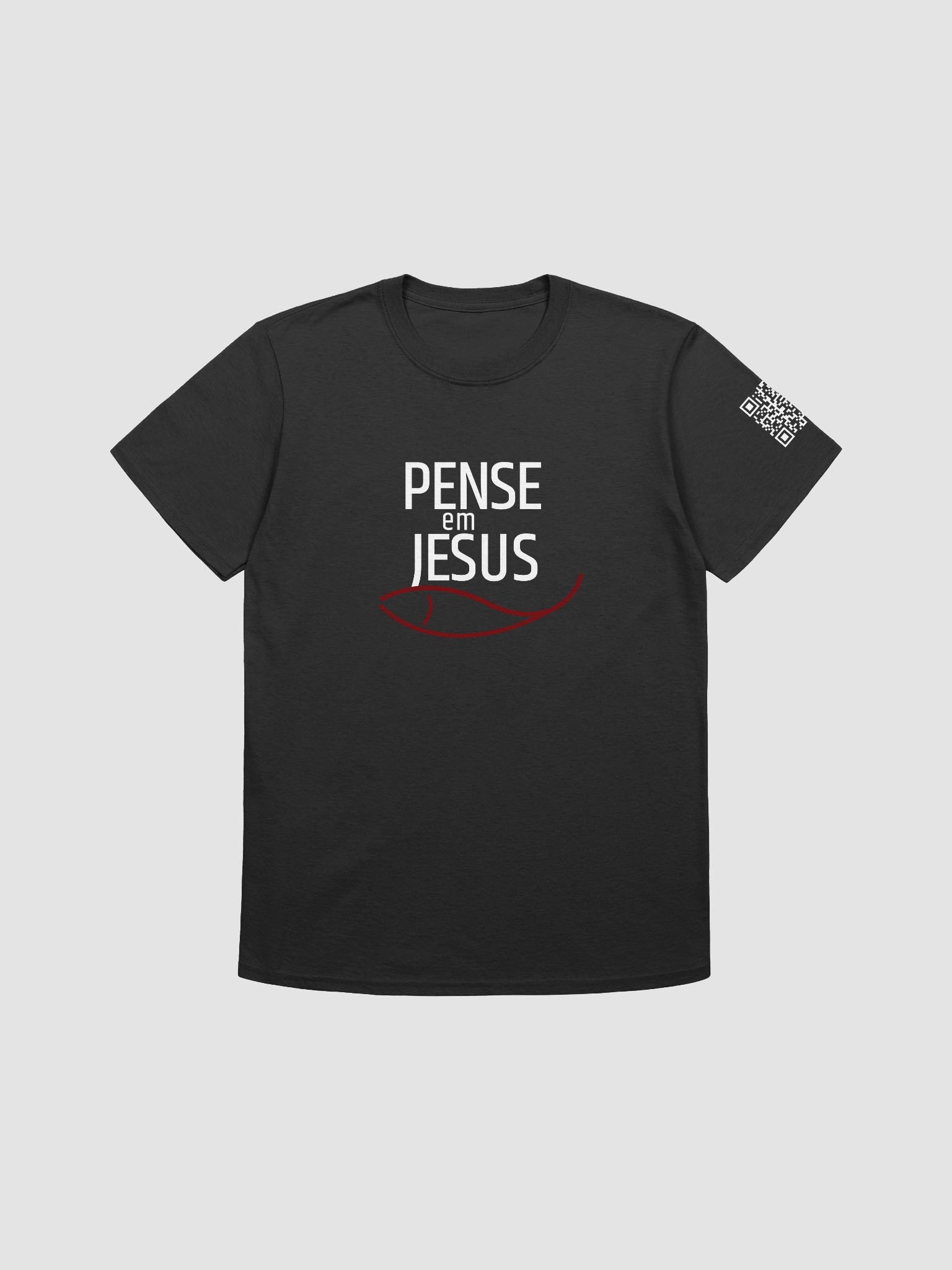 Pense em Jesus - Brazilian Think About Jesus T-shirt product image (14)