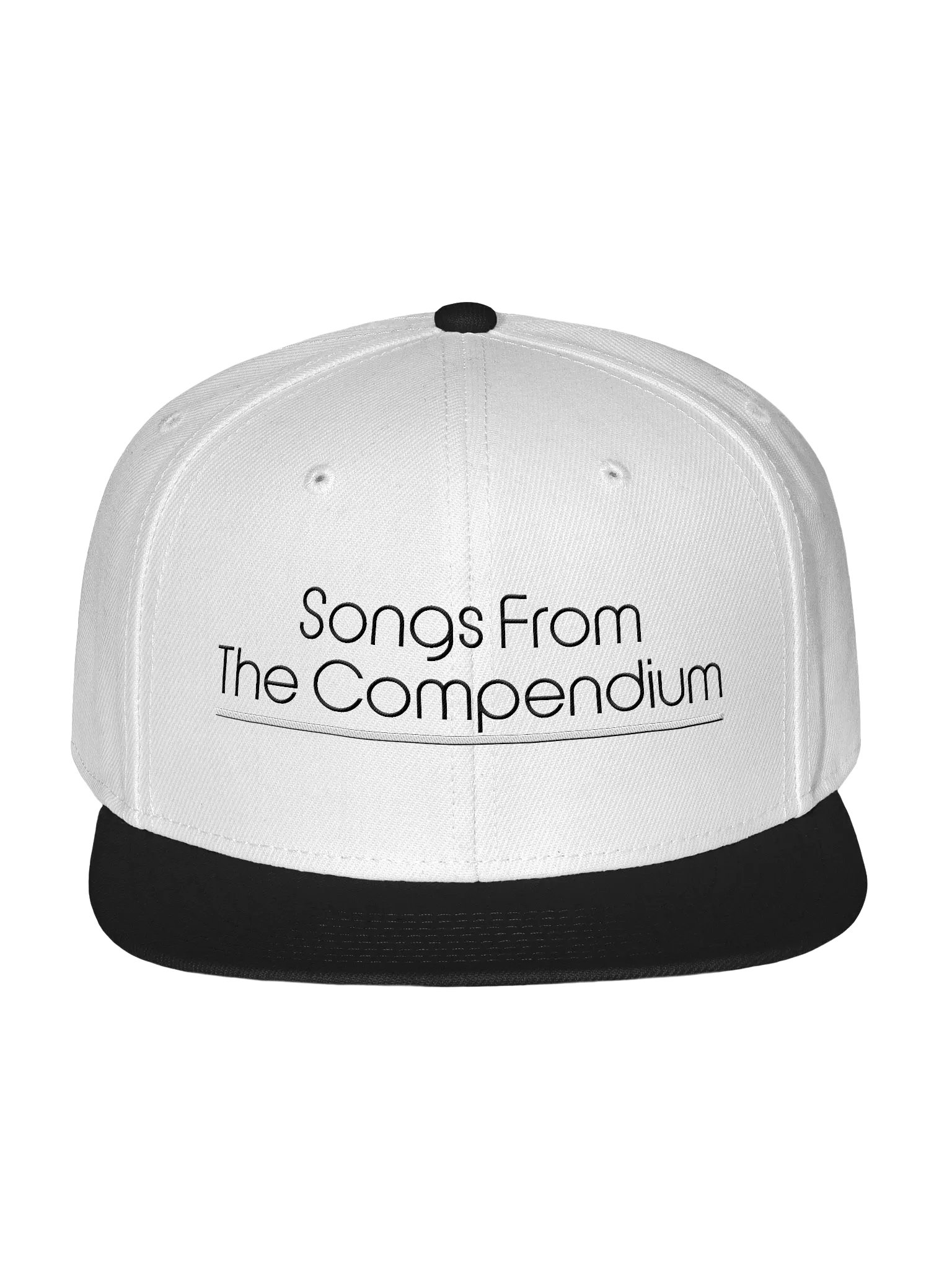"Songs From The Compendium" Snapback product image (1)