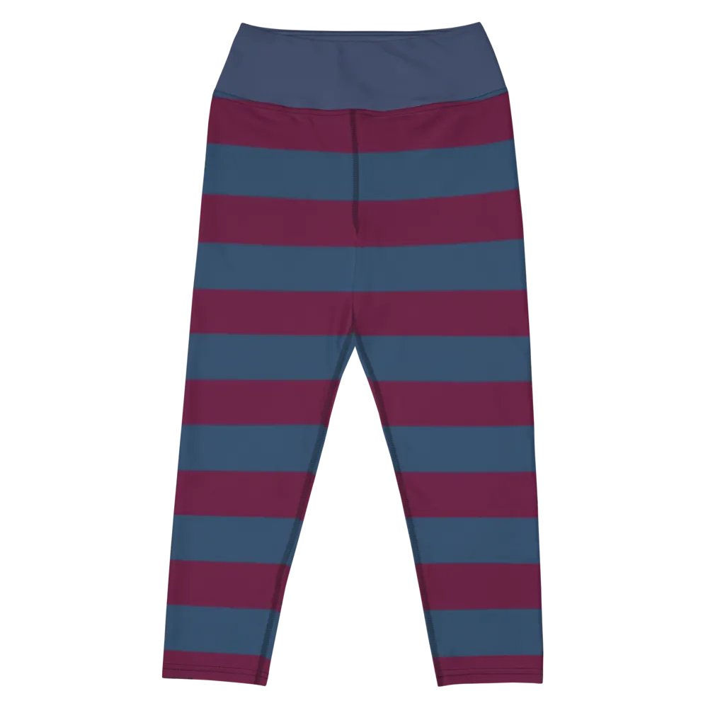 The Gemma High-Waist Capri Leggings product image (7)