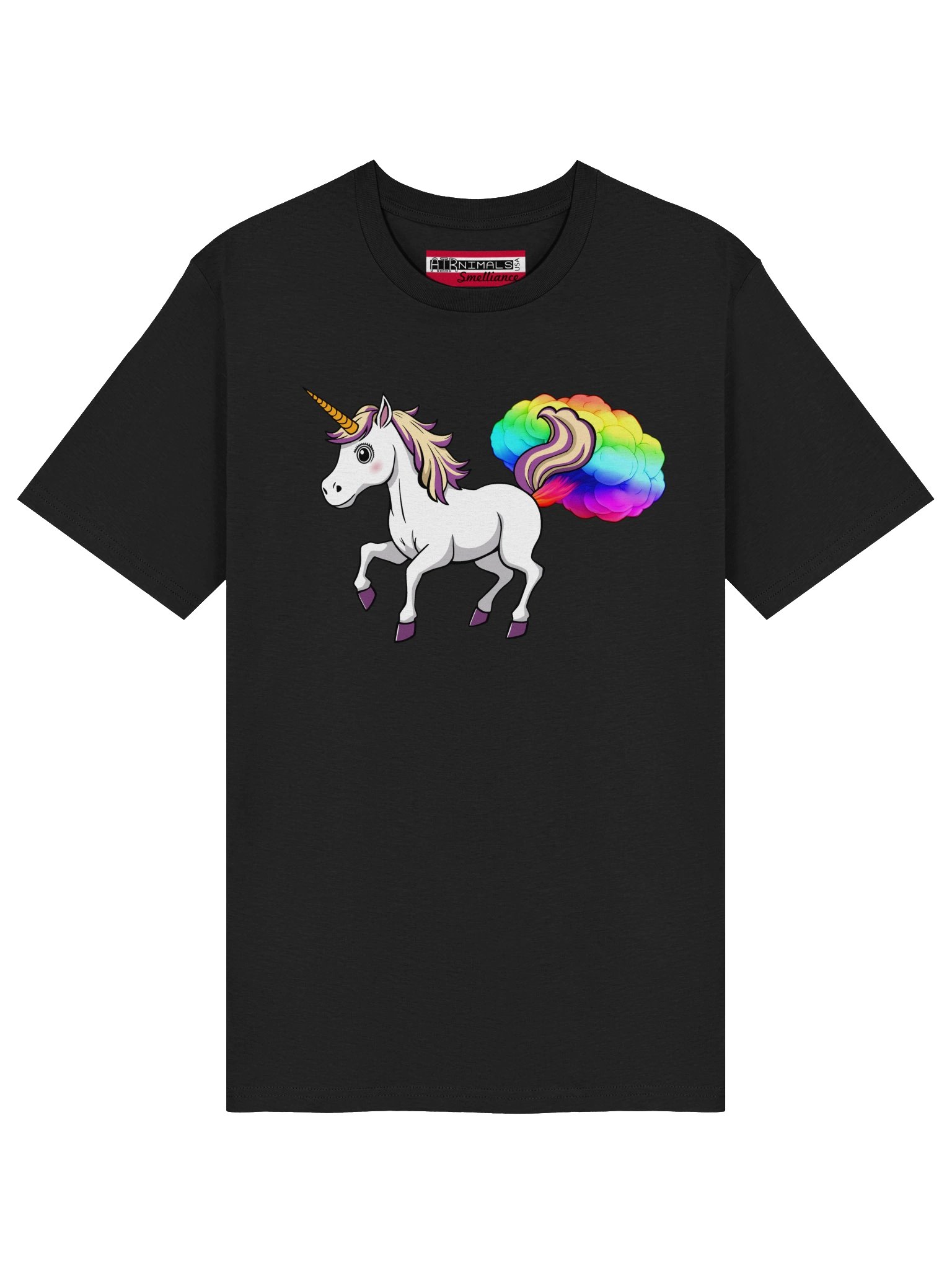 Icorn #2 - The farting Unicorn 🦄 T-Shirt 🌈 Edition product image (5)