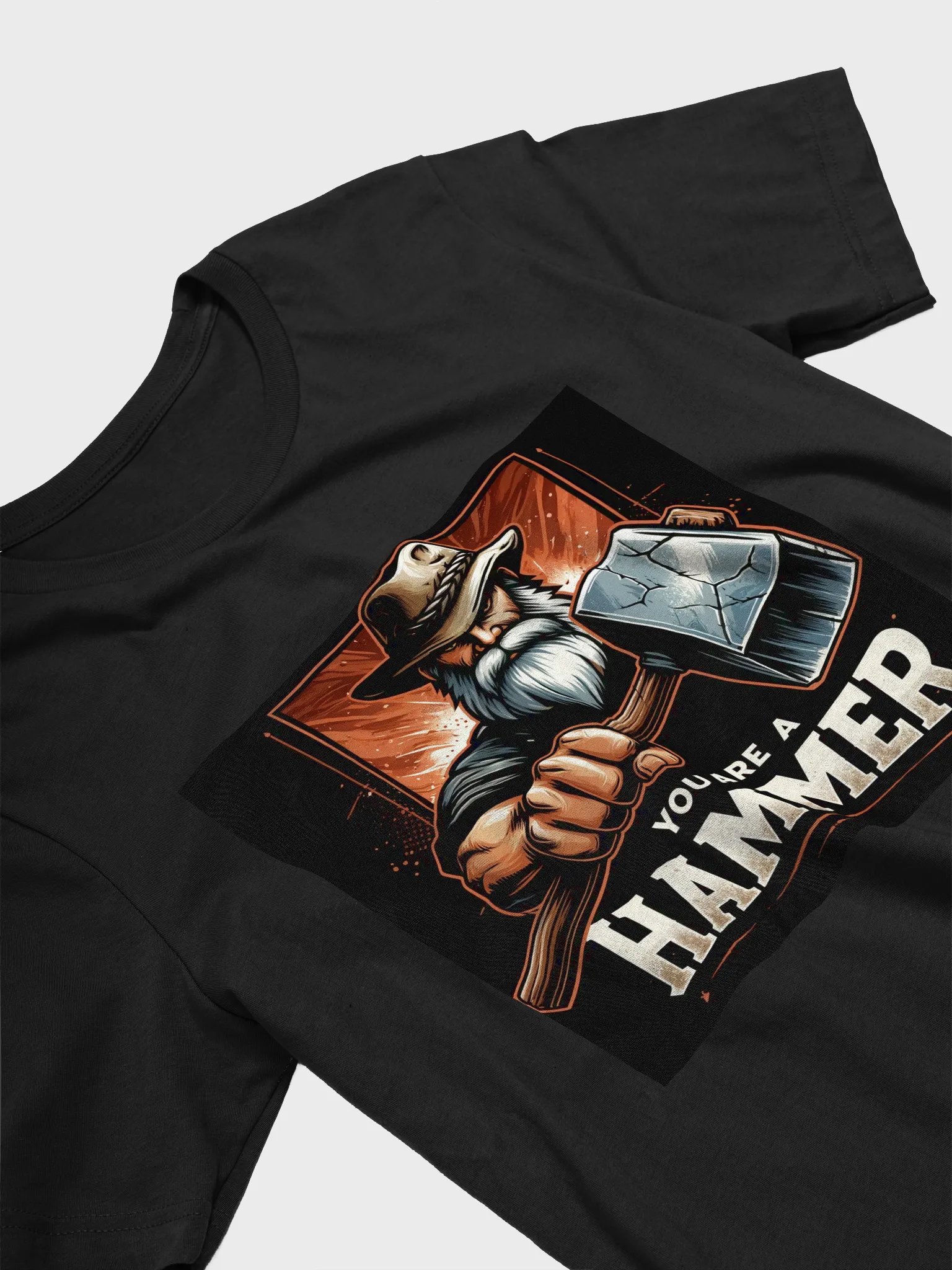 "You Are a Hammer" — Power & Purpose Tee product image (21)