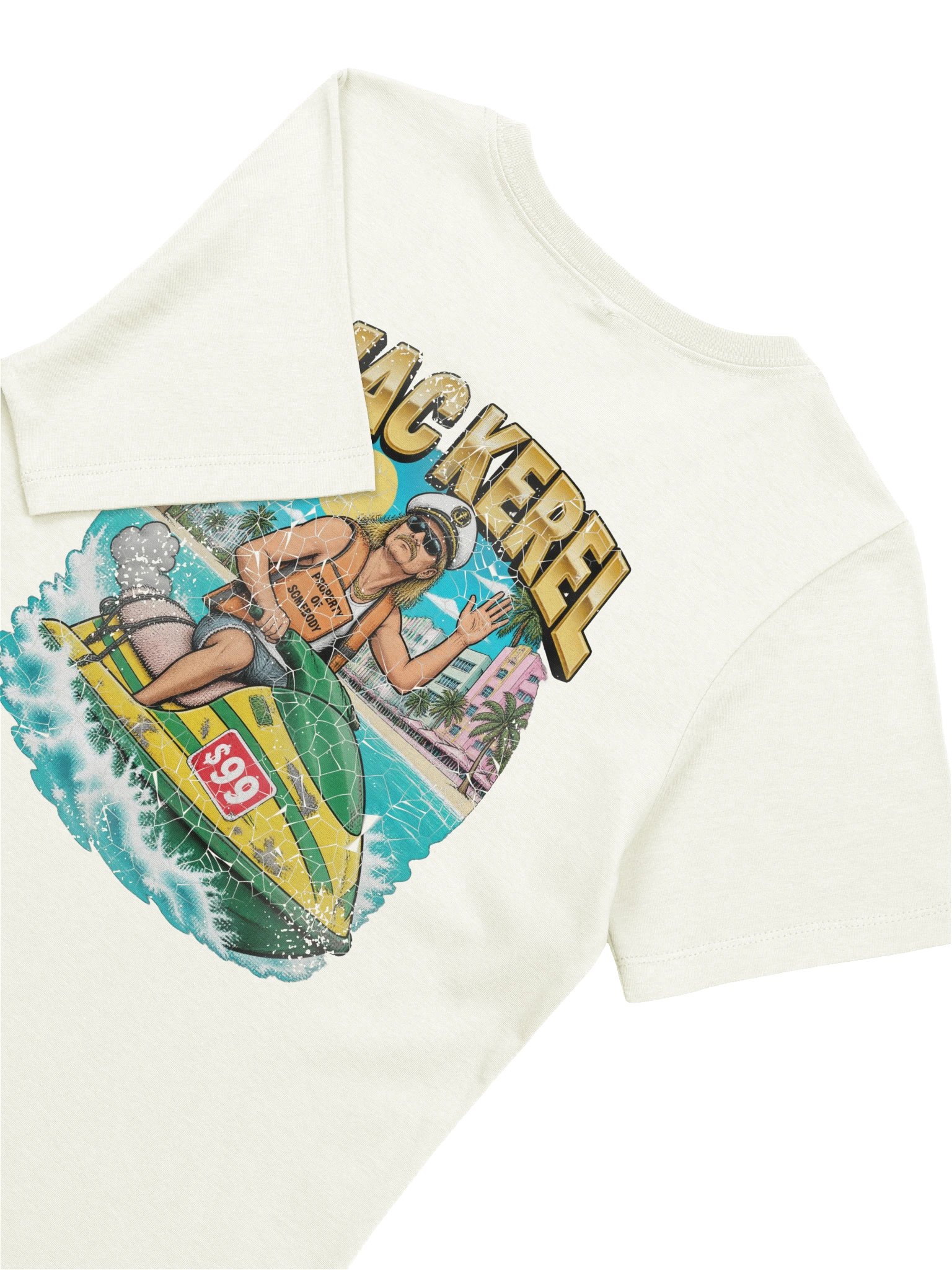 Mac Kerel - Jet Ski - Women's Relaxed Tee product image (11)