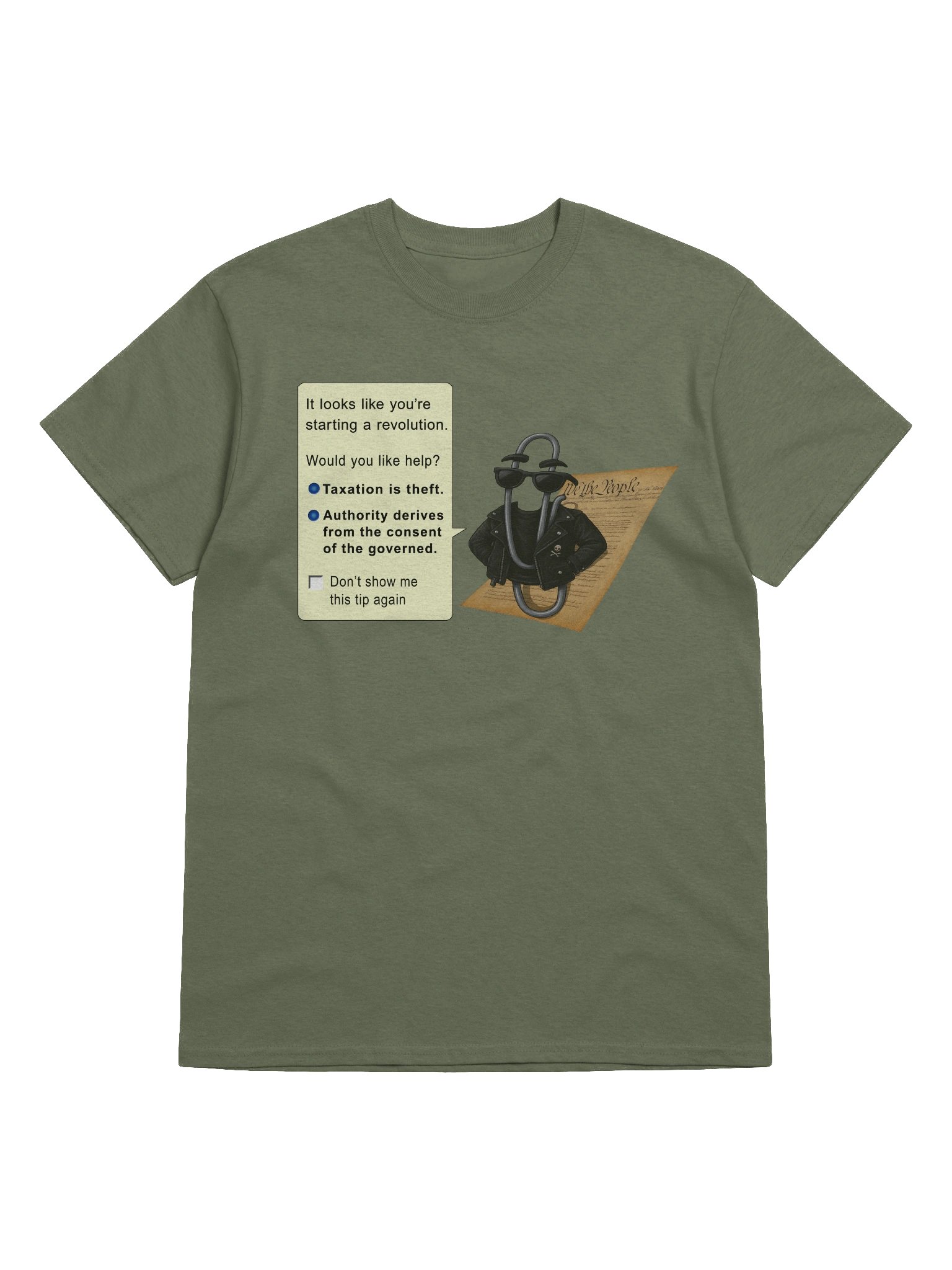 Clippy Revolution Tee product image (5)
