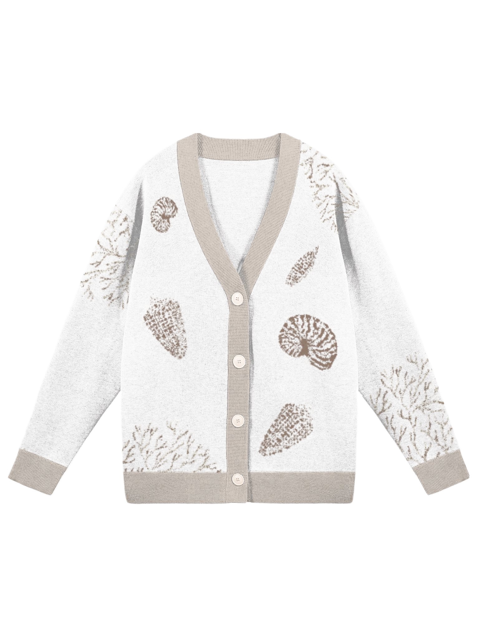 Seashells Cardigan Sweater product image (1)