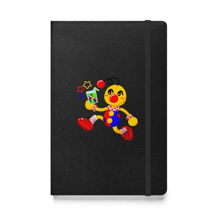 Boyoyoing Dash Hearts Hardcover Notebook product image (1)