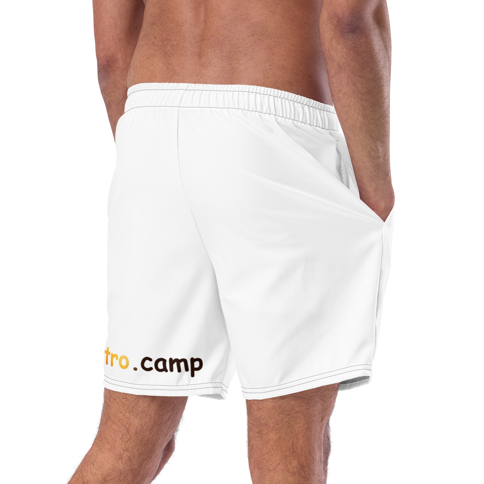 All-Over Print Swim Trunks Elektro Camping product image (8)
