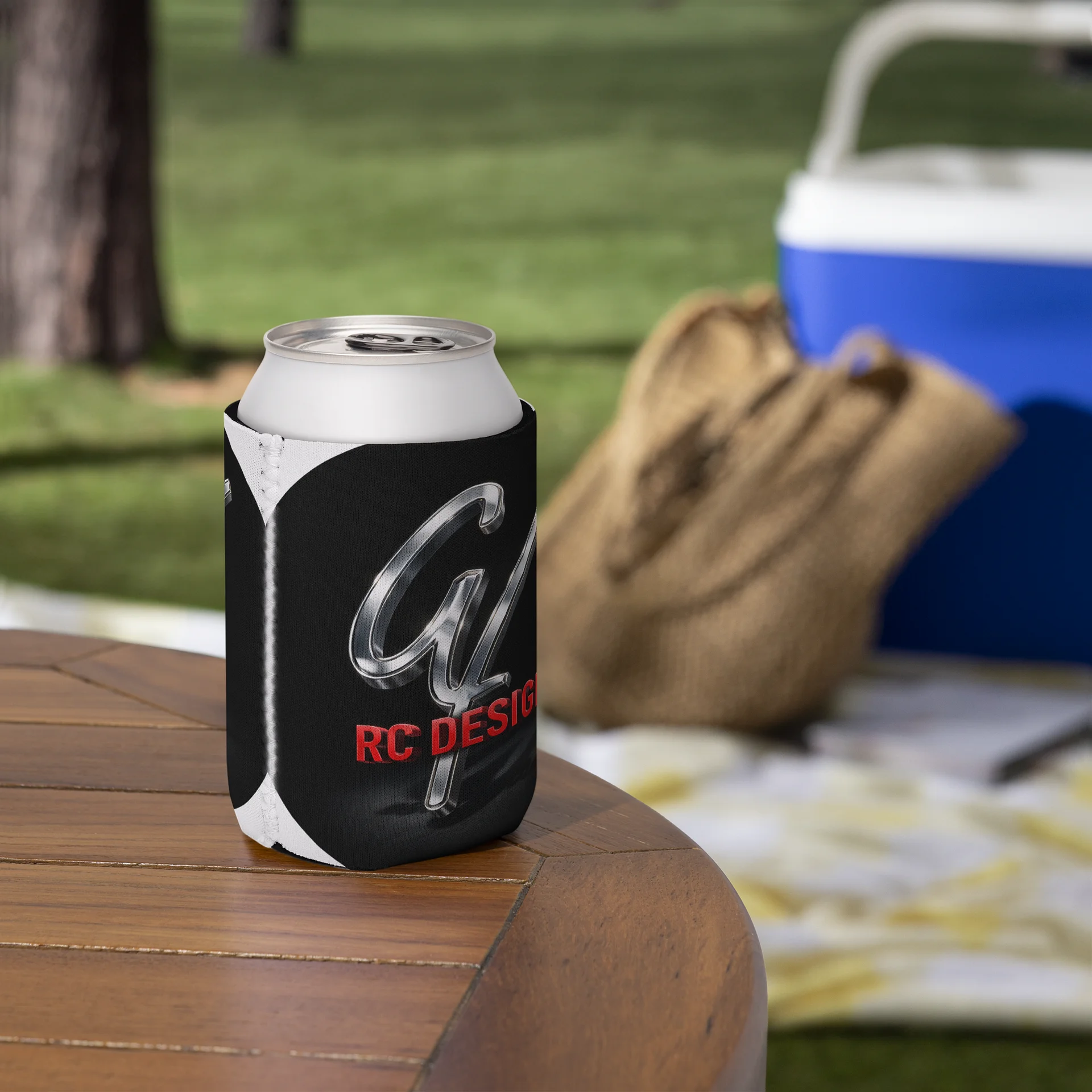 Chrome Style GF Rc Design coozie product image (5)