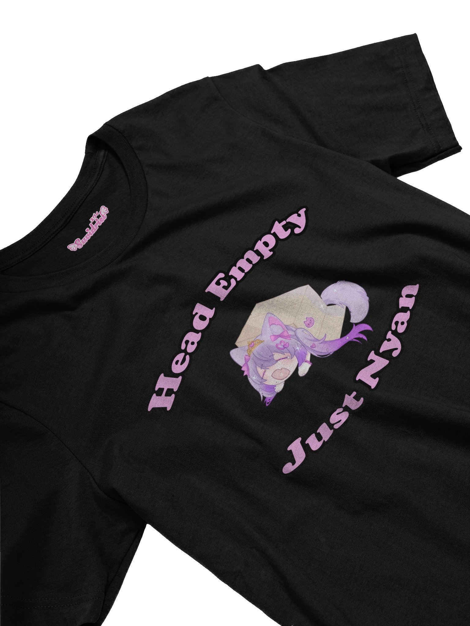 Head Empty Just Nyan T-Shirt product image (2)