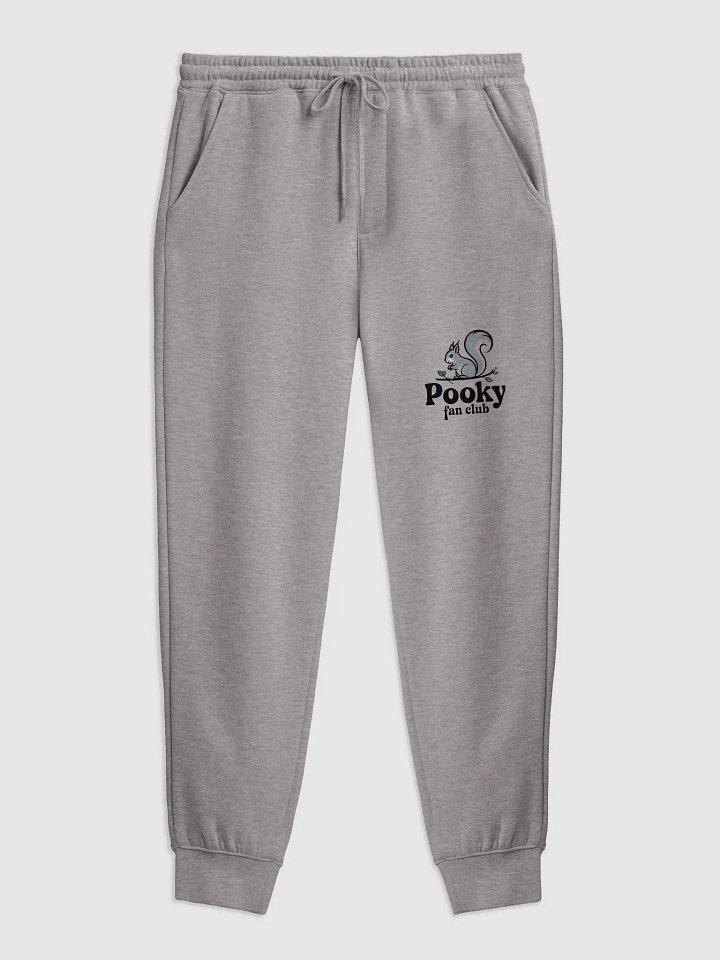 Pooky Fan Club Stylized Squirrel Fleece Joggers product image (1)