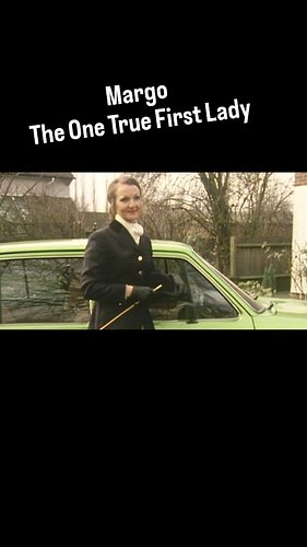 Margo. The First Lady of Surbiton. Coming soon. #thegoodlife #margo #melania #parody