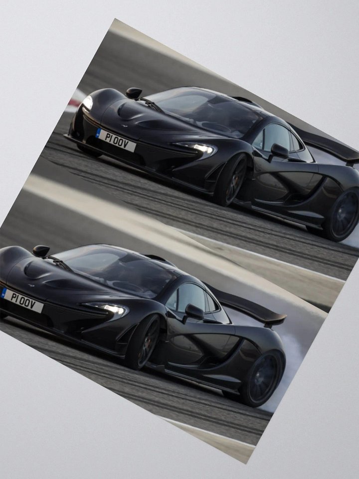 Sleek Mclaren Stickers product image (4)