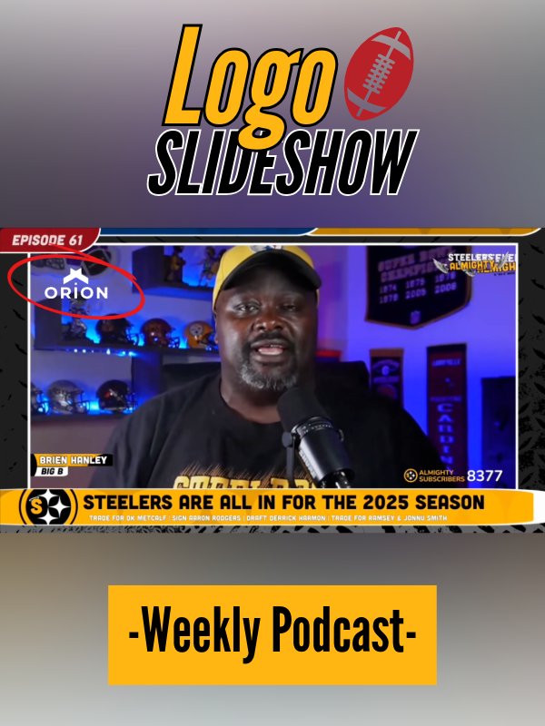 Logo Slideshow Spot - Weekly Podcast product image (1)