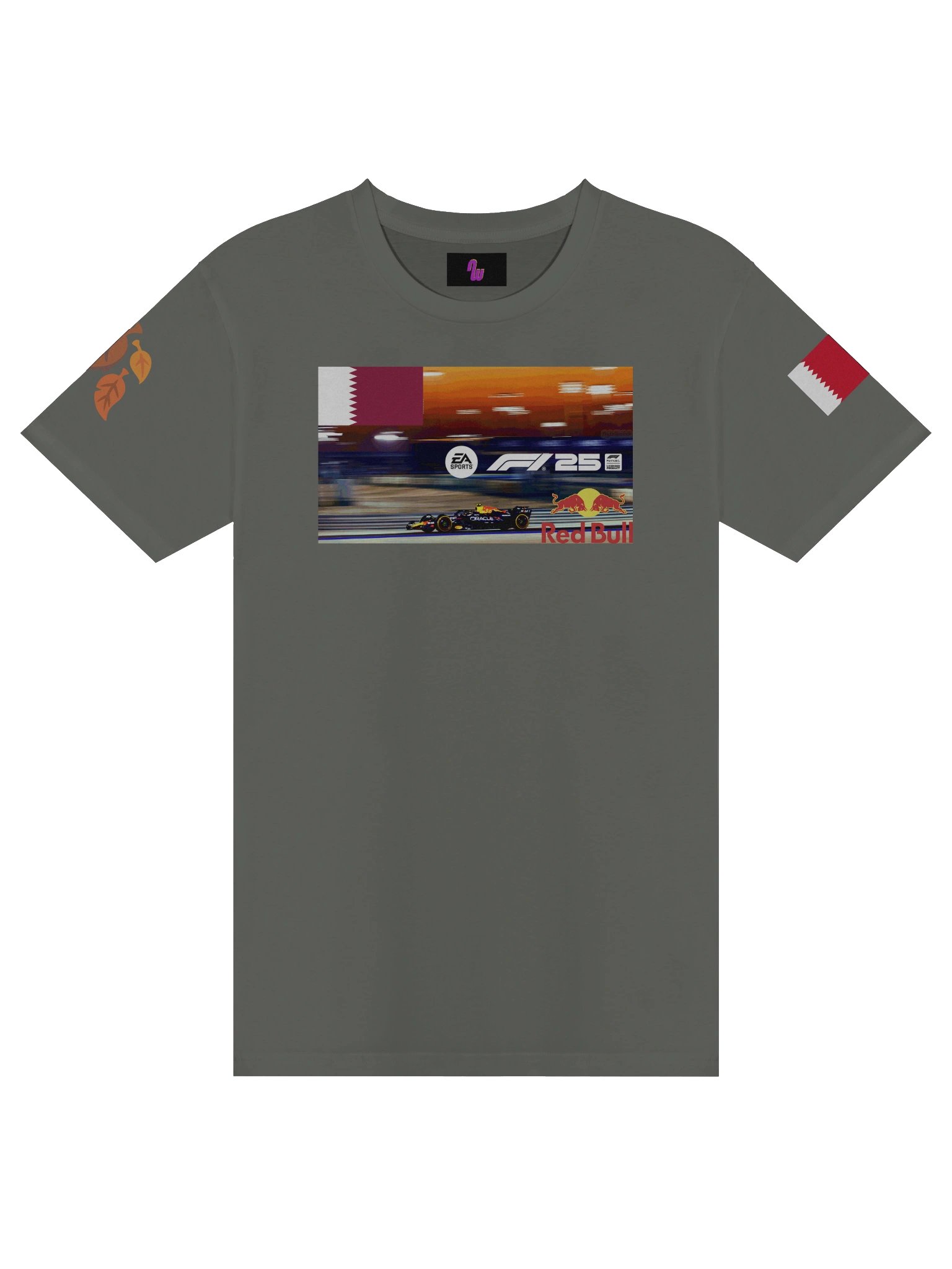 NyteWatch F1 25 Episode 23 Qatar GP Unisex T-Shirt product image (1)