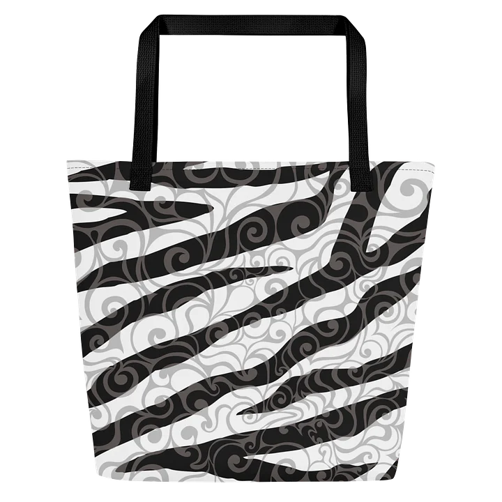 Swirly Zebra Pattern product image (1)