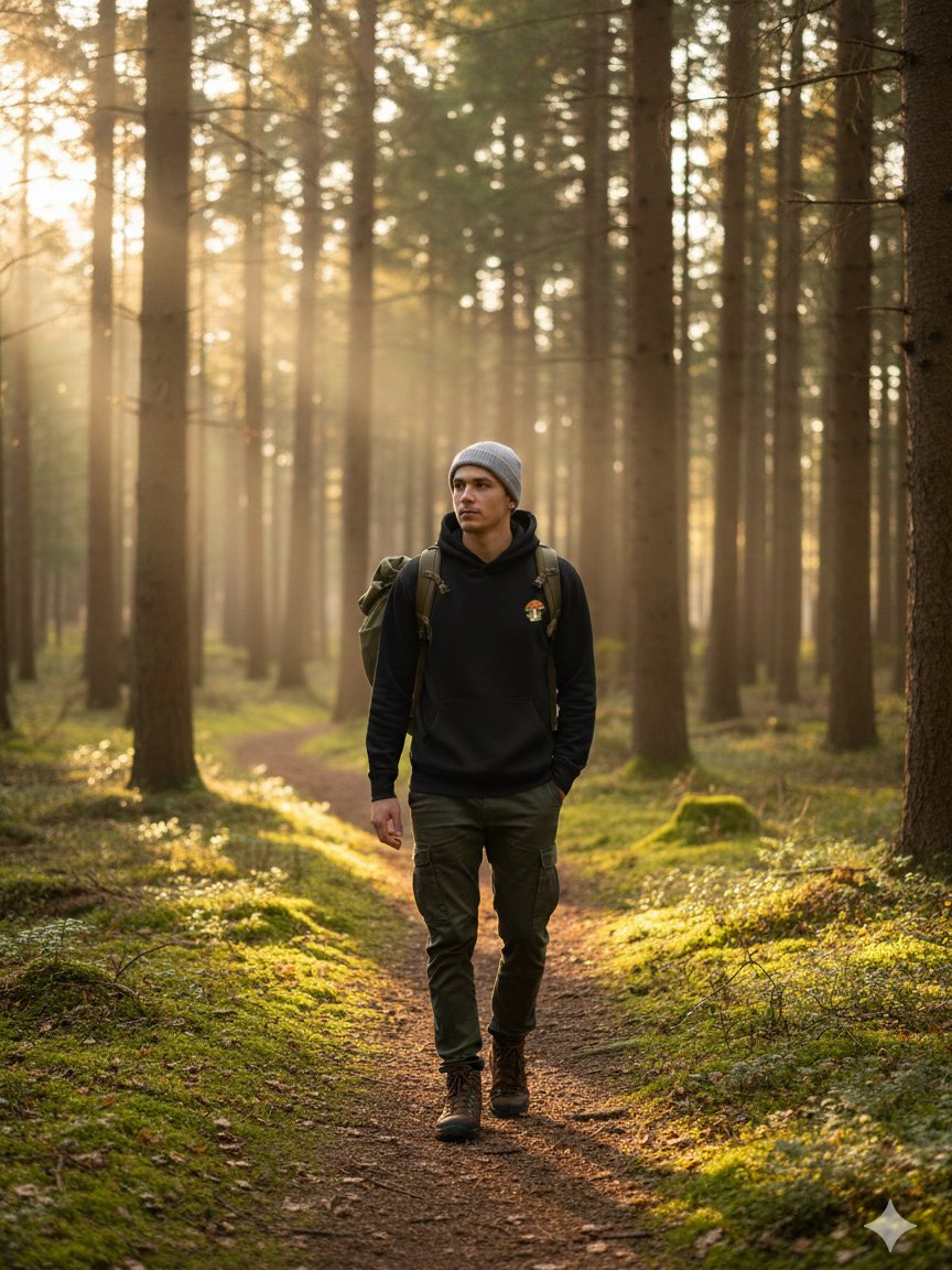 TheWoodlandNomad - Classic Series | Unisex Hoodie product image (1)