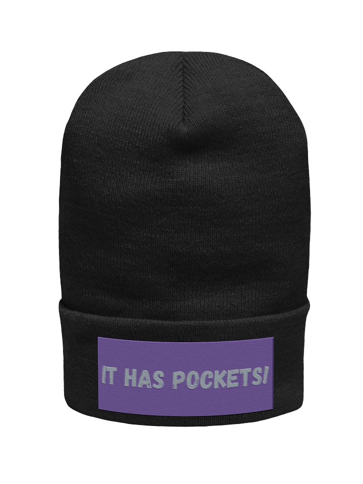 It HAS Pockets! Beanie product image (8)